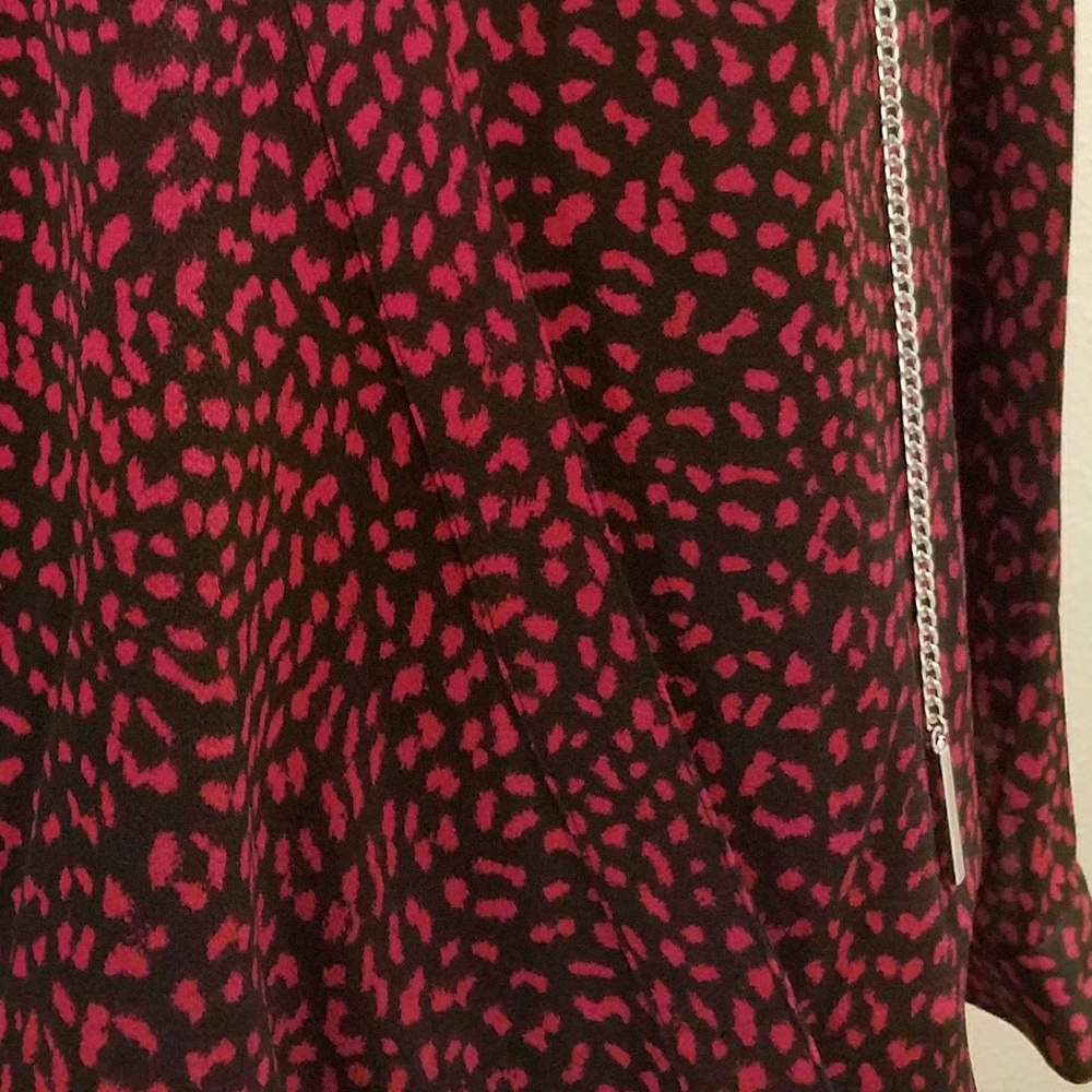 MICHAEL Michael Kors long sleeve blouse NWT - Picture 3 of 6